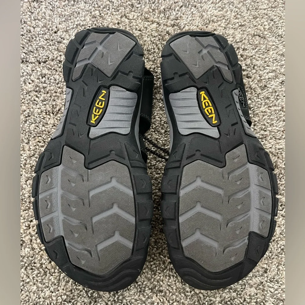 Men’s Keen Newport Water Hiking Sandals Shoes Black Size 11.5 - Picture 7 of 7